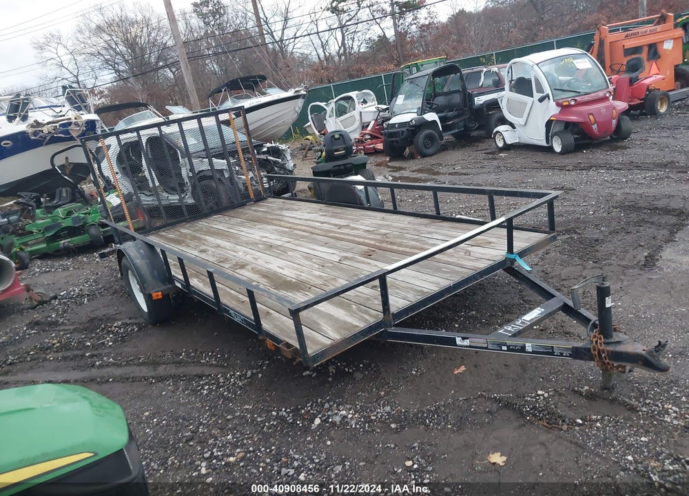 2017 CARRY ON 7X14 TRAILER VIN: 4YMBU1417HV011823