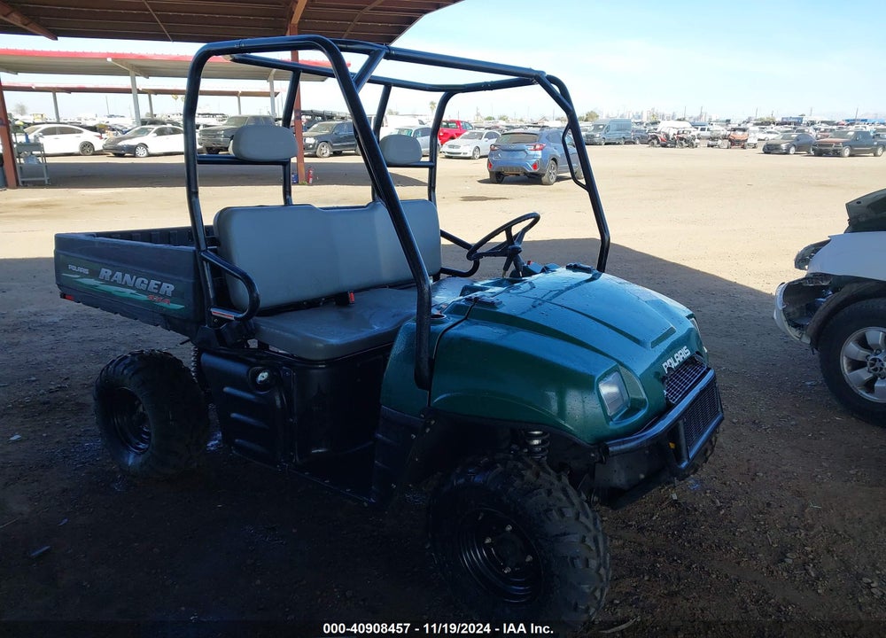 2003 POLARIS RANGER 4X4 VIN: 4XARD50A02D158505