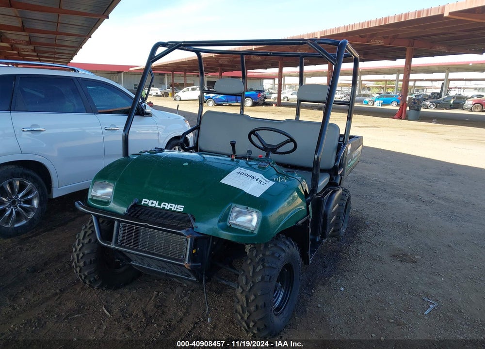 2003 POLARIS RANGER 4X4 VIN: 4XARD50A02D158505