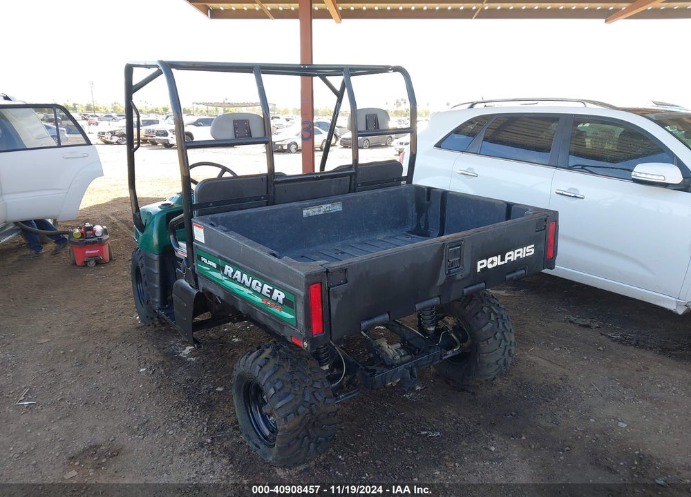 2003 POLARIS RANGER 4X4 VIN: 4XARD50A02D158505