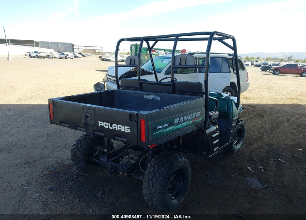 2003 POLARIS RANGER 4X4 VIN: 4XARD50A02D158505