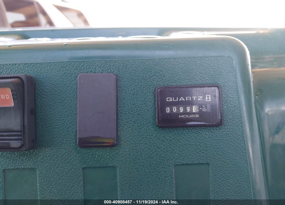 2003 POLARIS RANGER 4X4 VIN: 4XARD50A02D158505