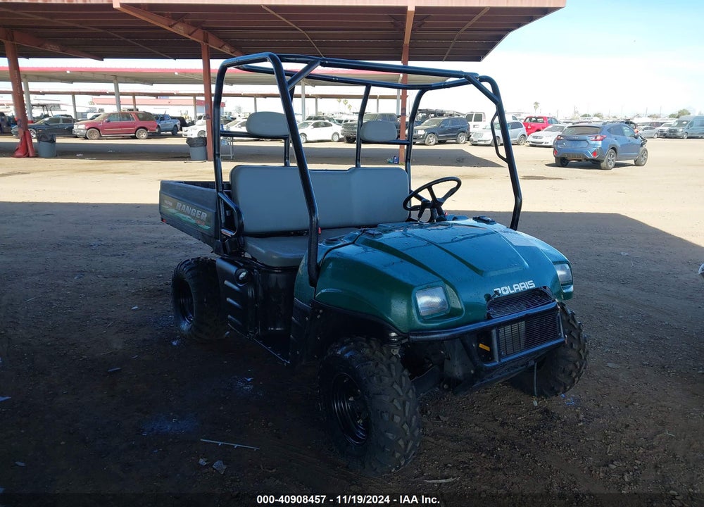 2003 POLARIS RANGER 4X4 VIN: 4XARD50A02D158505