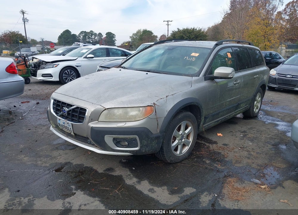 2008 VOLVO XC70 3.2 VIN: YV4BZ982881007371