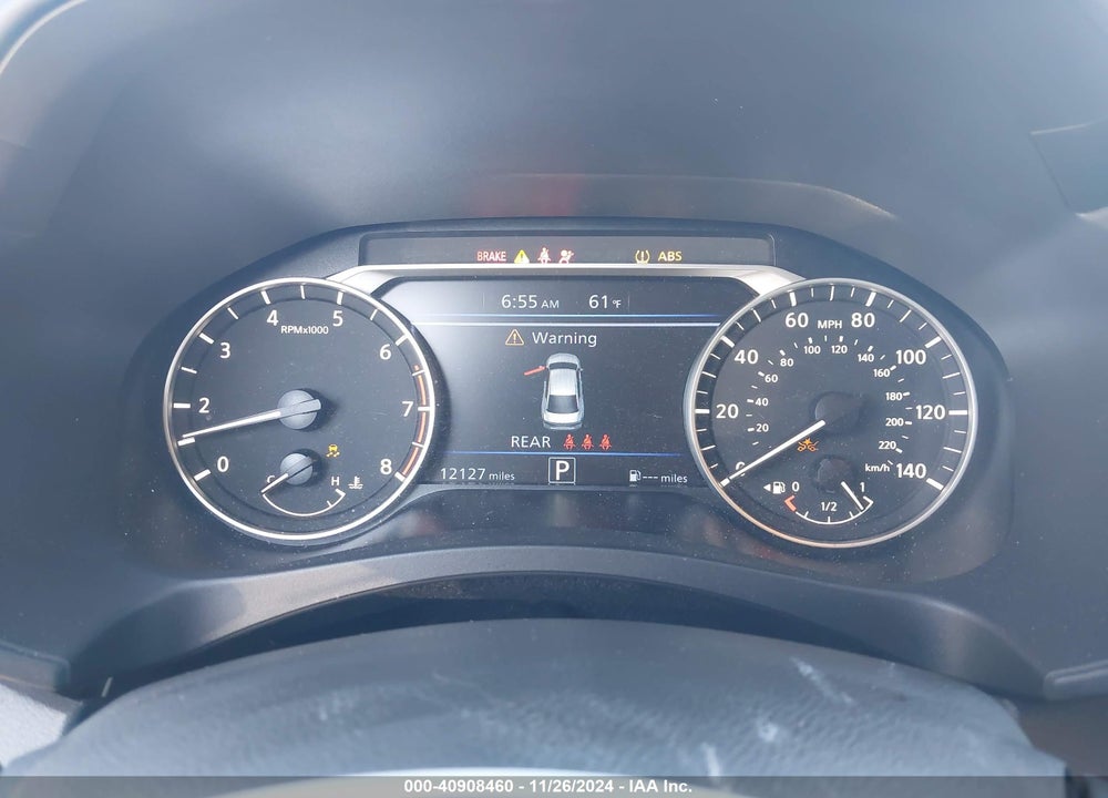 2024 NISSAN ALTIMA VIN: 1N4BL4CV6RN332707