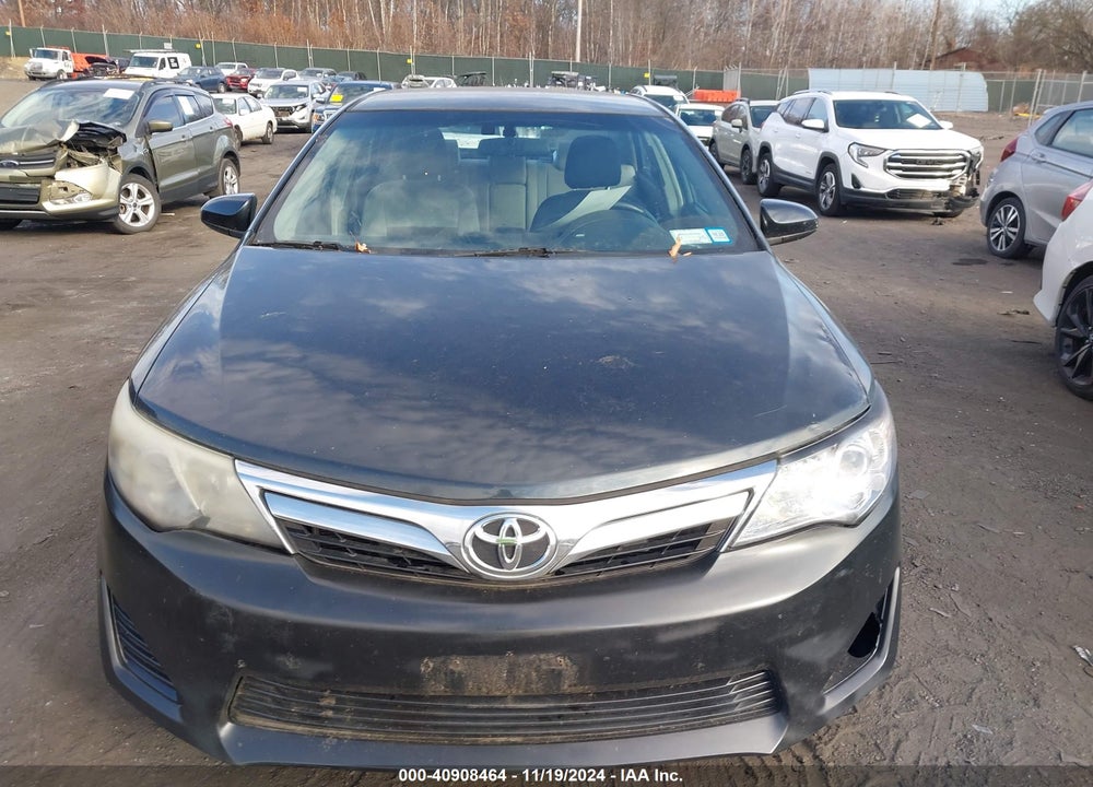 2013 TOYOTA CAMRY LE VIN: 4T1BF1FK0DU230315
