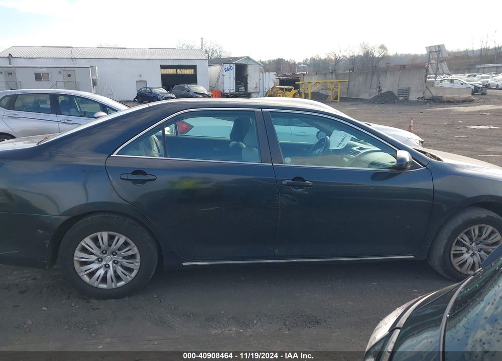 2013 TOYOTA CAMRY LE VIN: 4T1BF1FK0DU230315