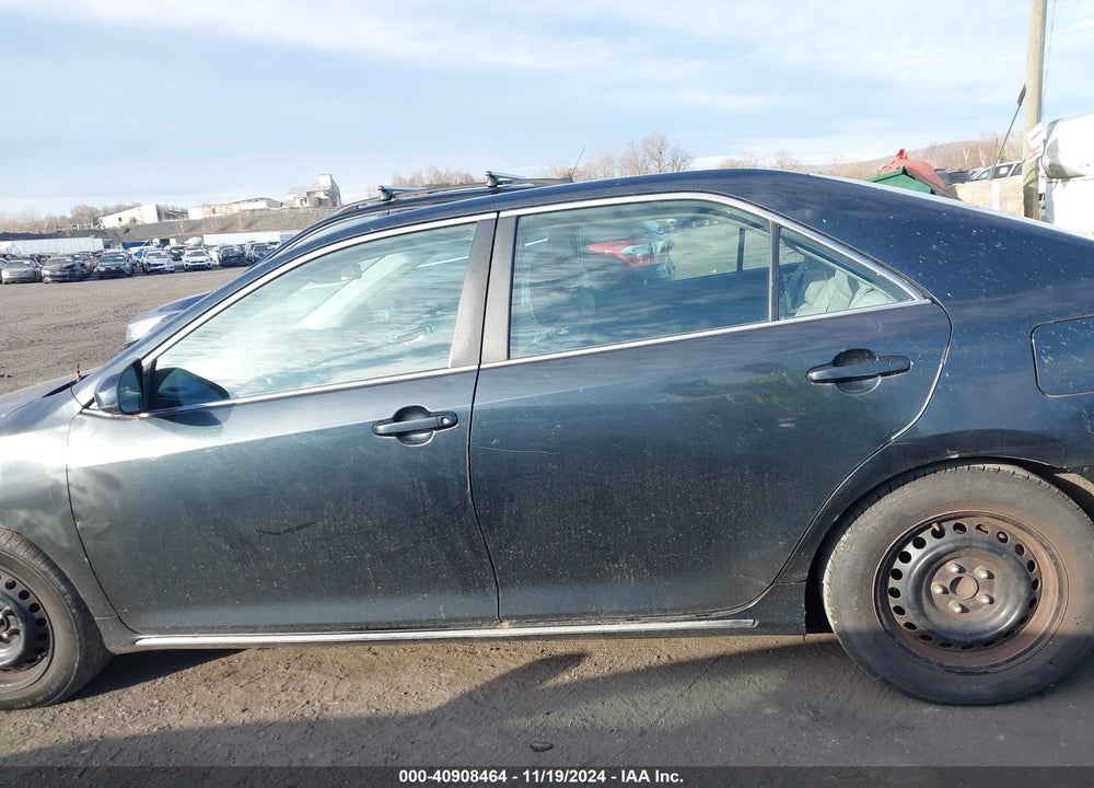 2013 TOYOTA CAMRY LE VIN: 4T1BF1FK0DU230315