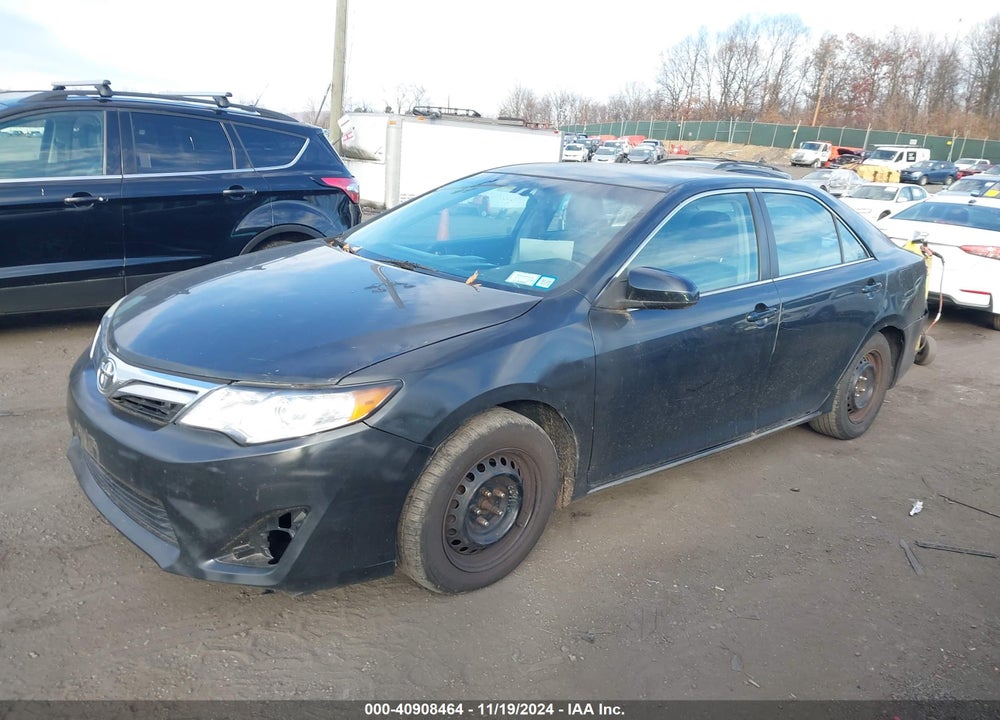 2013 TOYOTA CAMRY LE VIN: 4T1BF1FK0DU230315