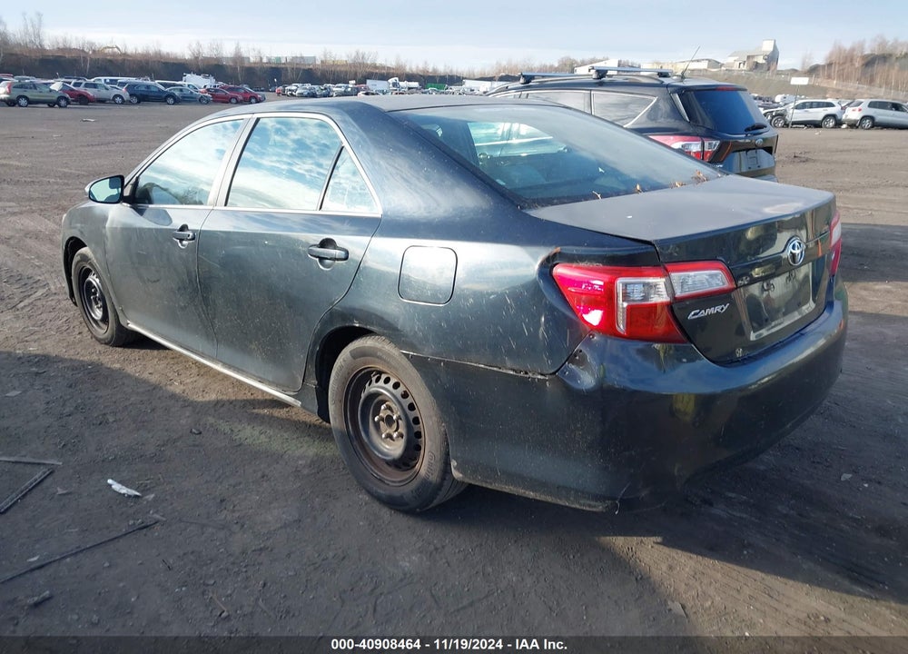 2013 TOYOTA CAMRY LE VIN: 4T1BF1FK0DU230315