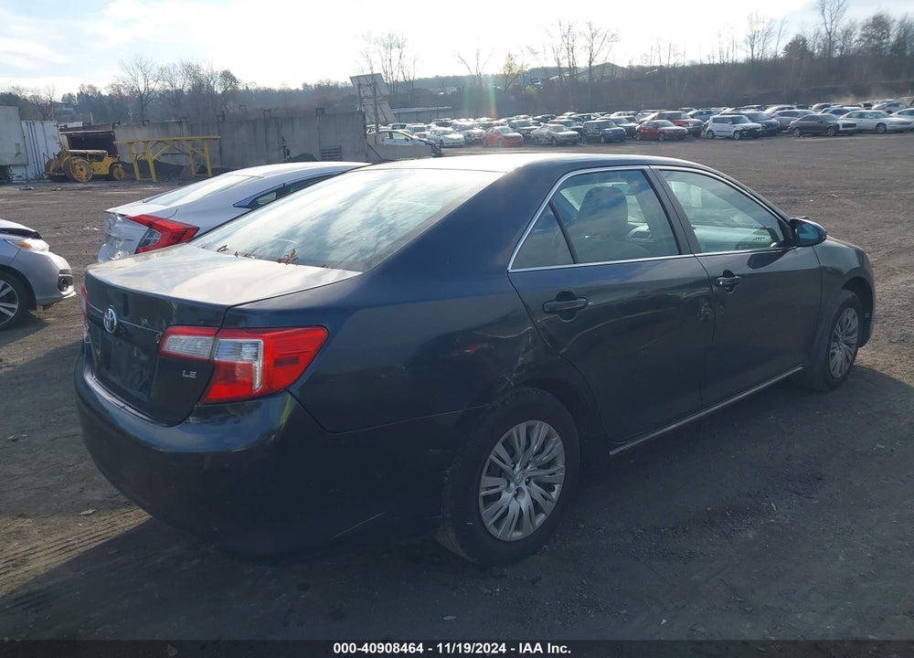 2013 TOYOTA CAMRY LE VIN: 4T1BF1FK0DU230315