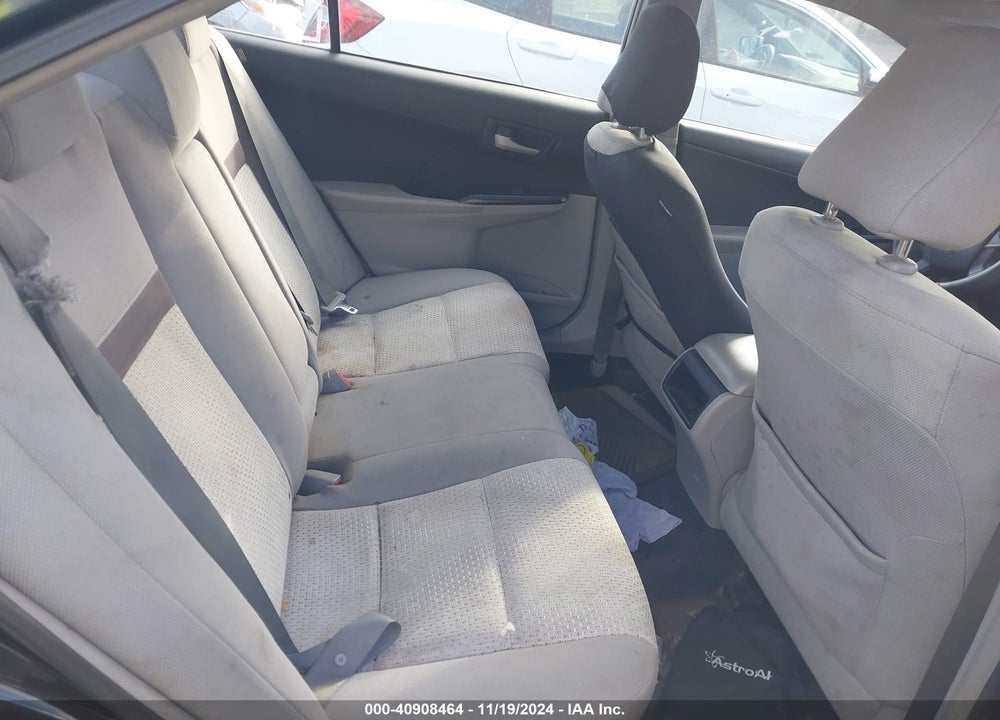2013 TOYOTA CAMRY LE VIN: 4T1BF1FK0DU230315