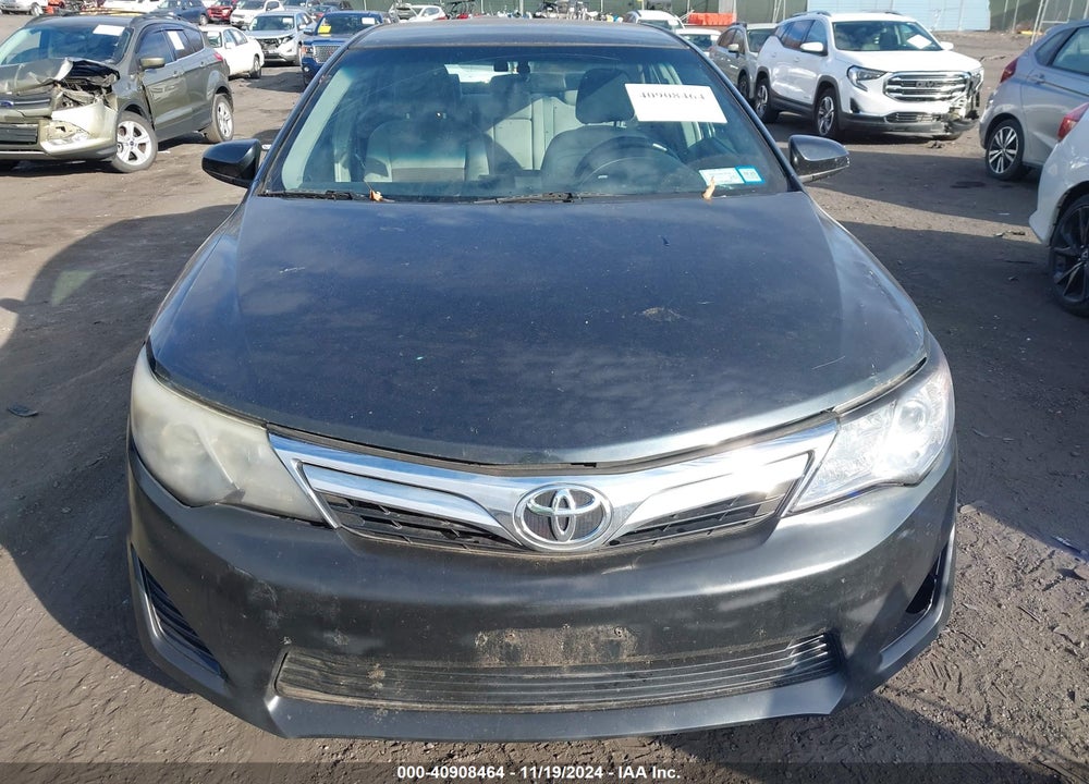 2013 TOYOTA CAMRY LE VIN: 4T1BF1FK0DU230315