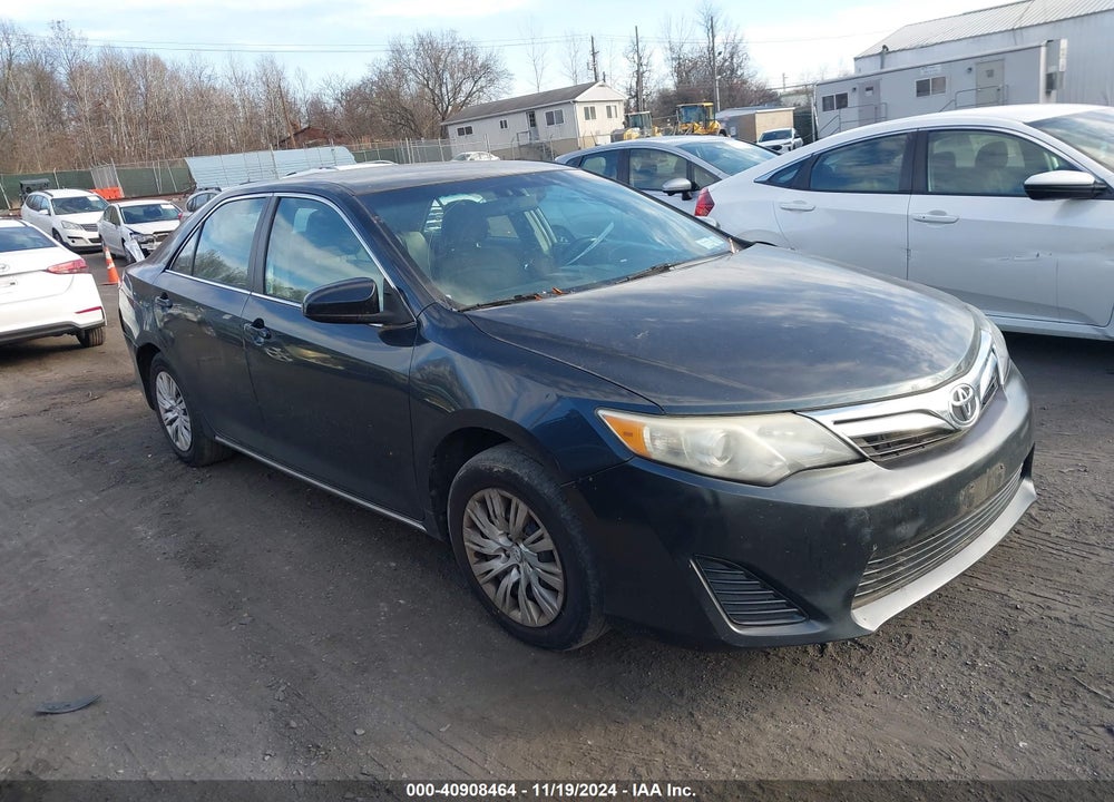 2013 TOYOTA CAMRY LE VIN: 4T1BF1FK0DU230315
