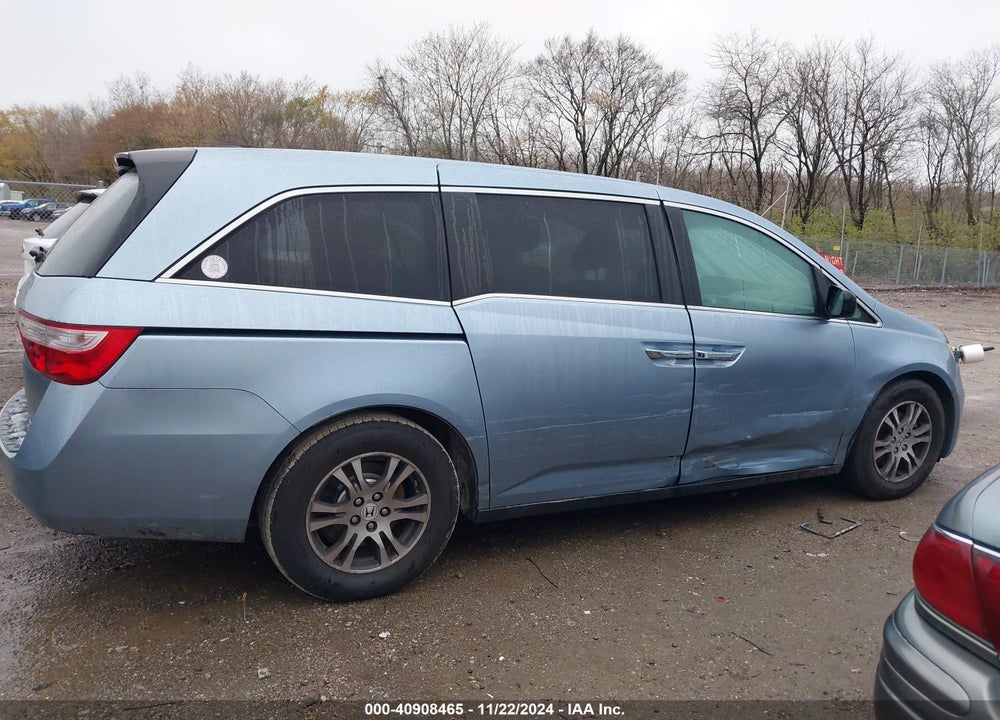 2011 HONDA ODYSSEY EX-L VIN: 5FNRL5H69BB014276