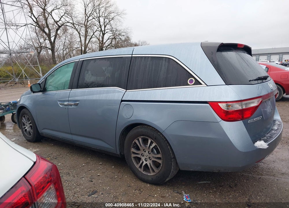 2011 HONDA ODYSSEY EX-L VIN: 5FNRL5H69BB014276