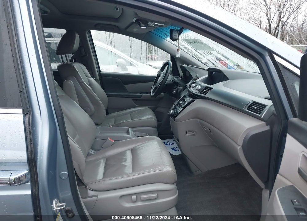 2011 HONDA ODYSSEY EX-L VIN: 5FNRL5H69BB014276