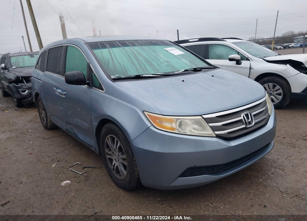 2011 HONDA ODYSSEY EX-L VIN: 5FNRL5H69BB014276