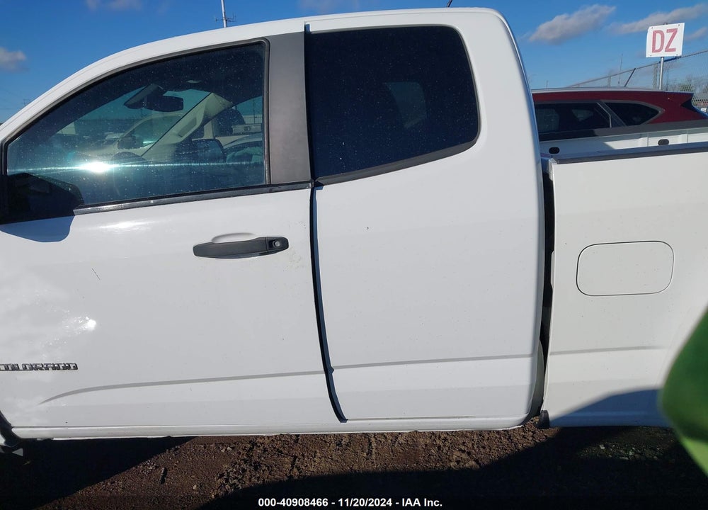 2015 CHEVROLET COLORADO WT VIN: 1GCHSAEA6F1209895