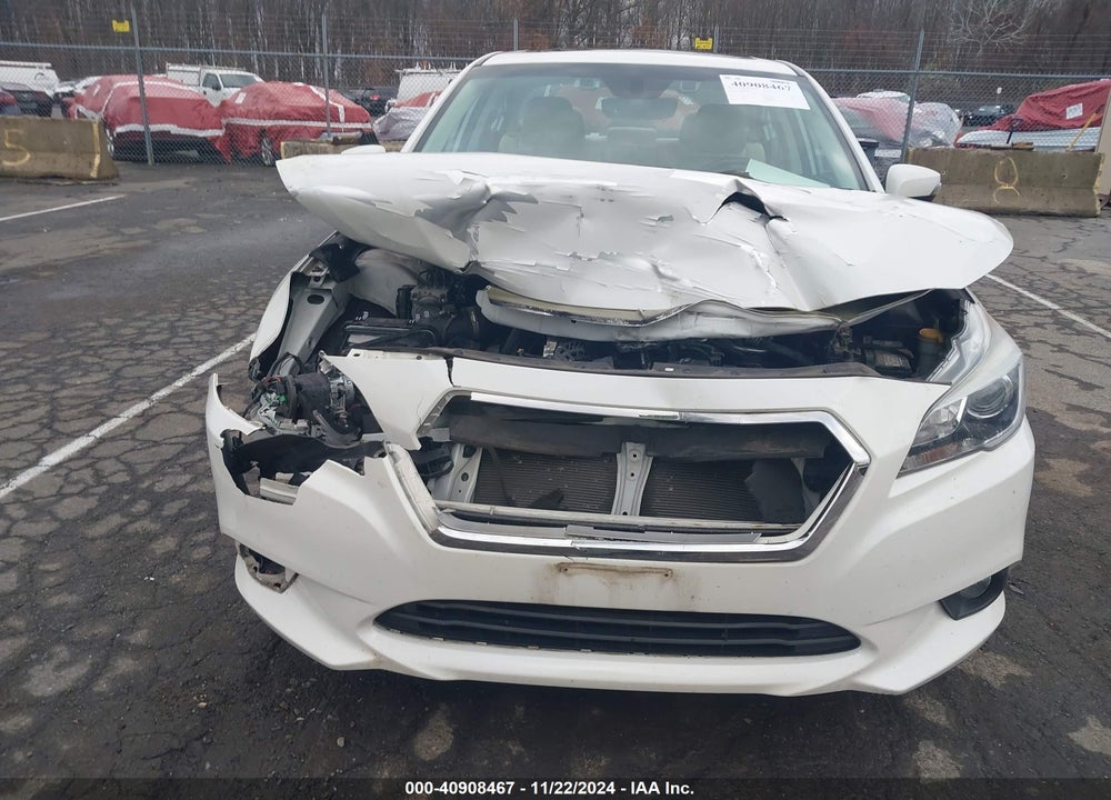 2017 SUBARU LEGACY 2.5I PREMIUM VIN: 4S3BNAH66H3043535