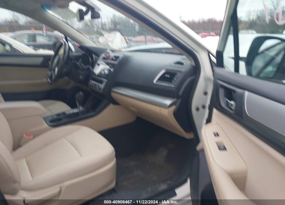 2017 SUBARU LEGACY 2.5I PREMIUM VIN: 4S3BNAH66H3043535