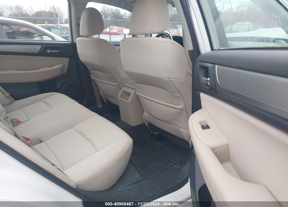 2017 SUBARU LEGACY 2.5I PREMIUM VIN: 4S3BNAH66H3043535