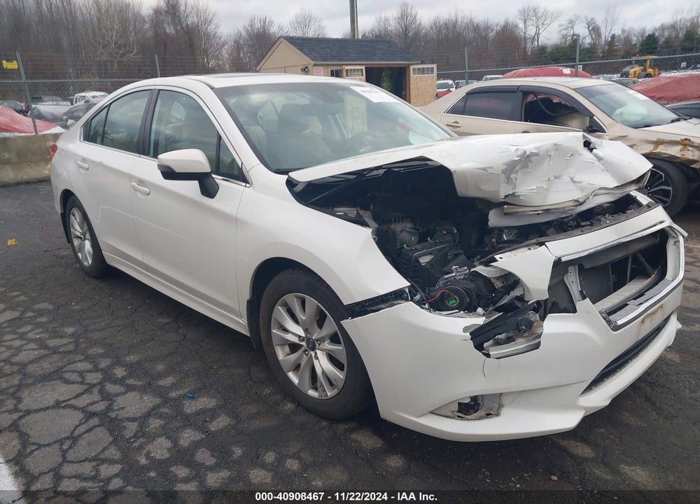 2017 SUBARU LEGACY 2.5I PREMIUM VIN: 4S3BNAH66H3043535