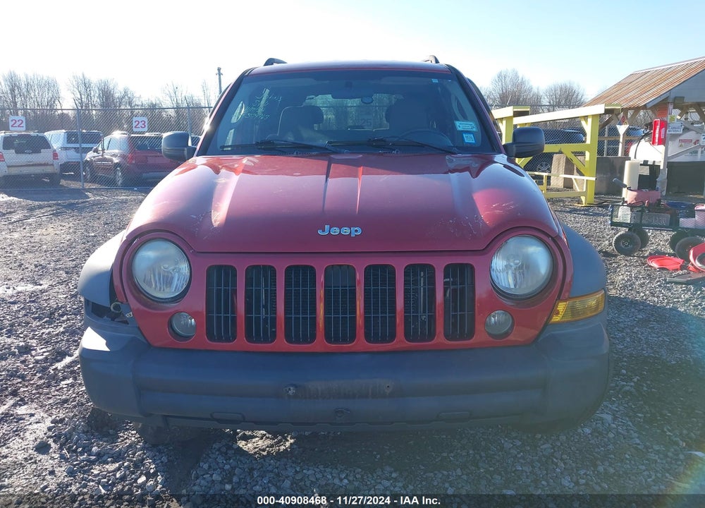 2007 JEEP LIBERTY SPORT VIN: 1J4GL48K47W576064