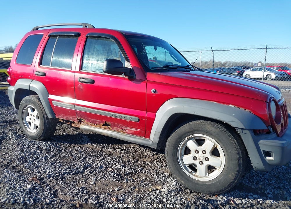 2007 JEEP LIBERTY SPORT VIN: 1J4GL48K47W576064