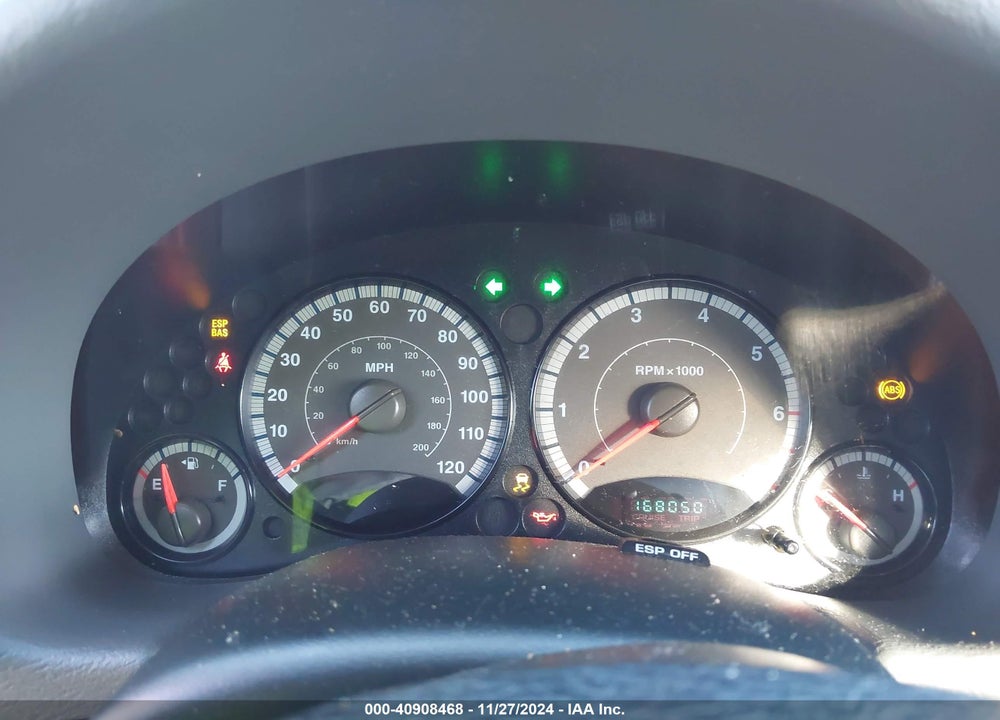 2007 JEEP LIBERTY SPORT VIN: 1J4GL48K47W576064
