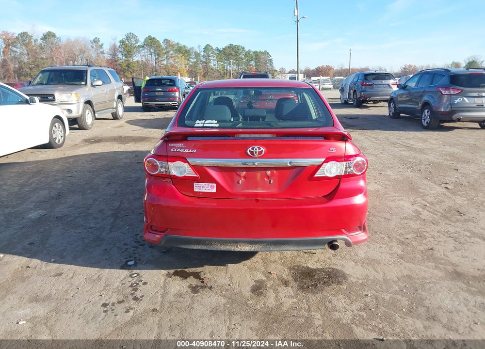 2013 TOYOTA COROLLA S VIN: 2T1BU4EE4DC987495