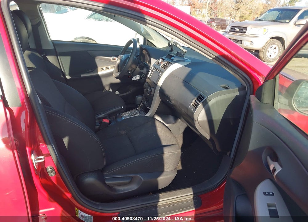 2013 TOYOTA COROLLA S VIN: 2T1BU4EE4DC987495