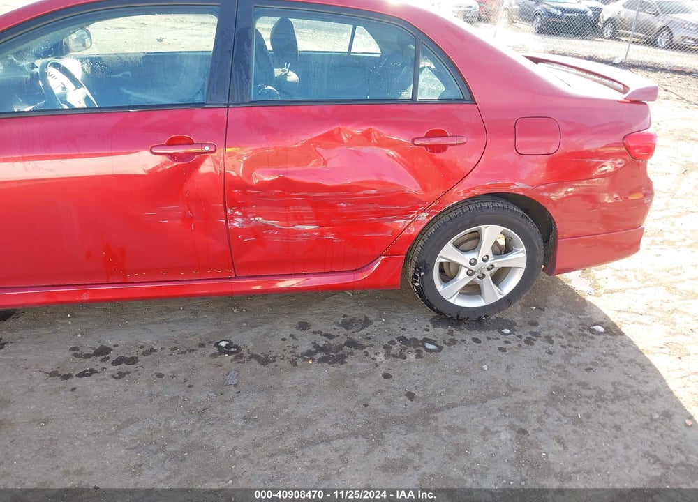 2013 TOYOTA COROLLA S VIN: 2T1BU4EE4DC987495