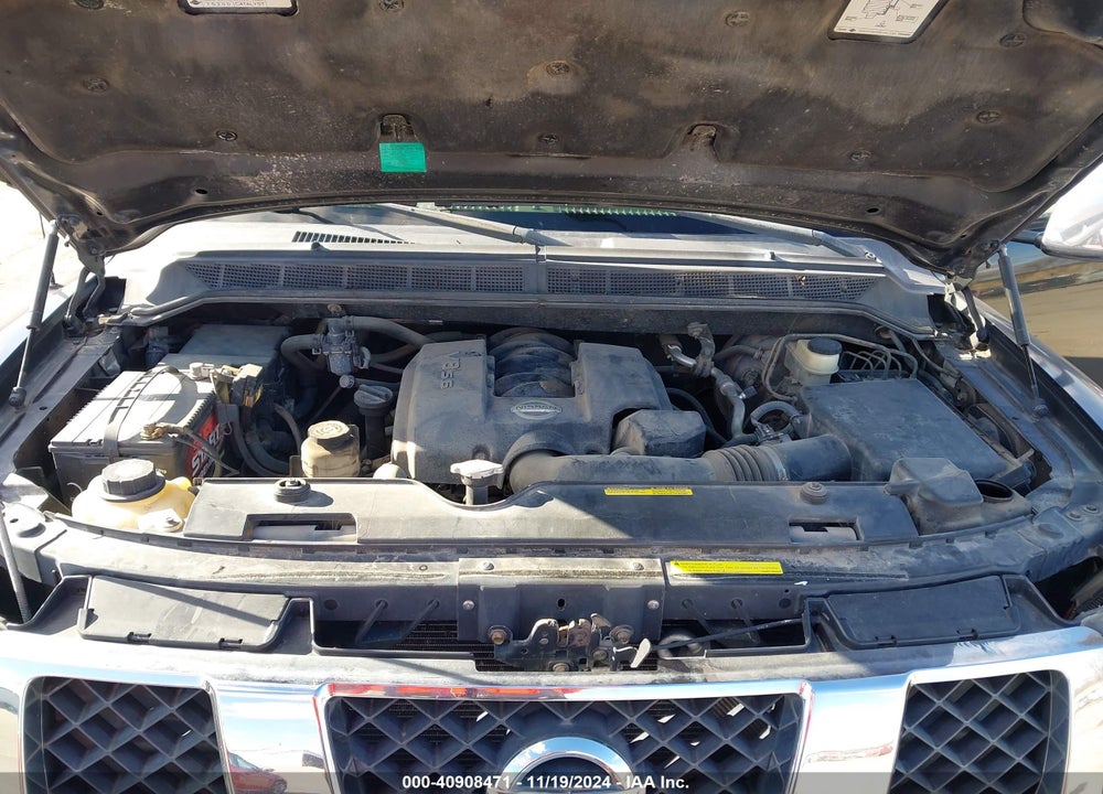 2004 NISSAN TITAN LE VIN: 1N6AA07BX4N541099