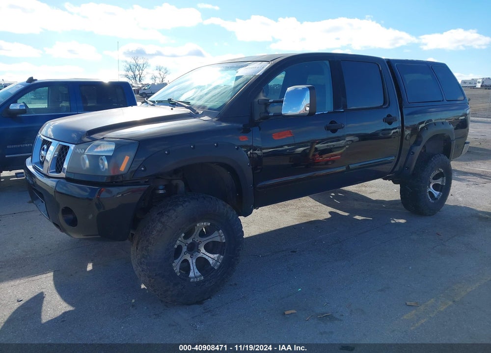 2004 NISSAN TITAN LE VIN: 1N6AA07BX4N541099