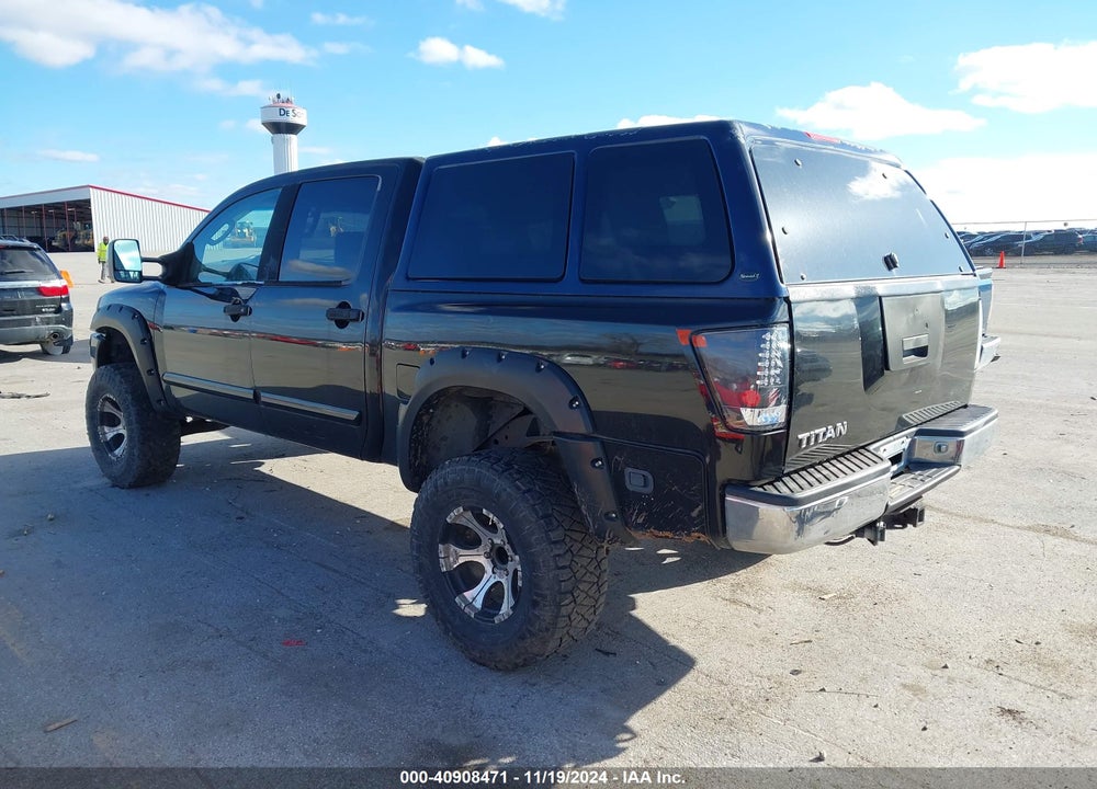 2004 NISSAN TITAN LE VIN: 1N6AA07BX4N541099