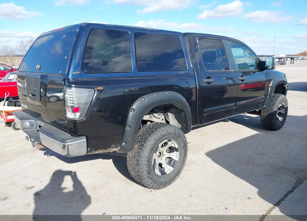 2004 NISSAN TITAN LE VIN: 1N6AA07BX4N541099