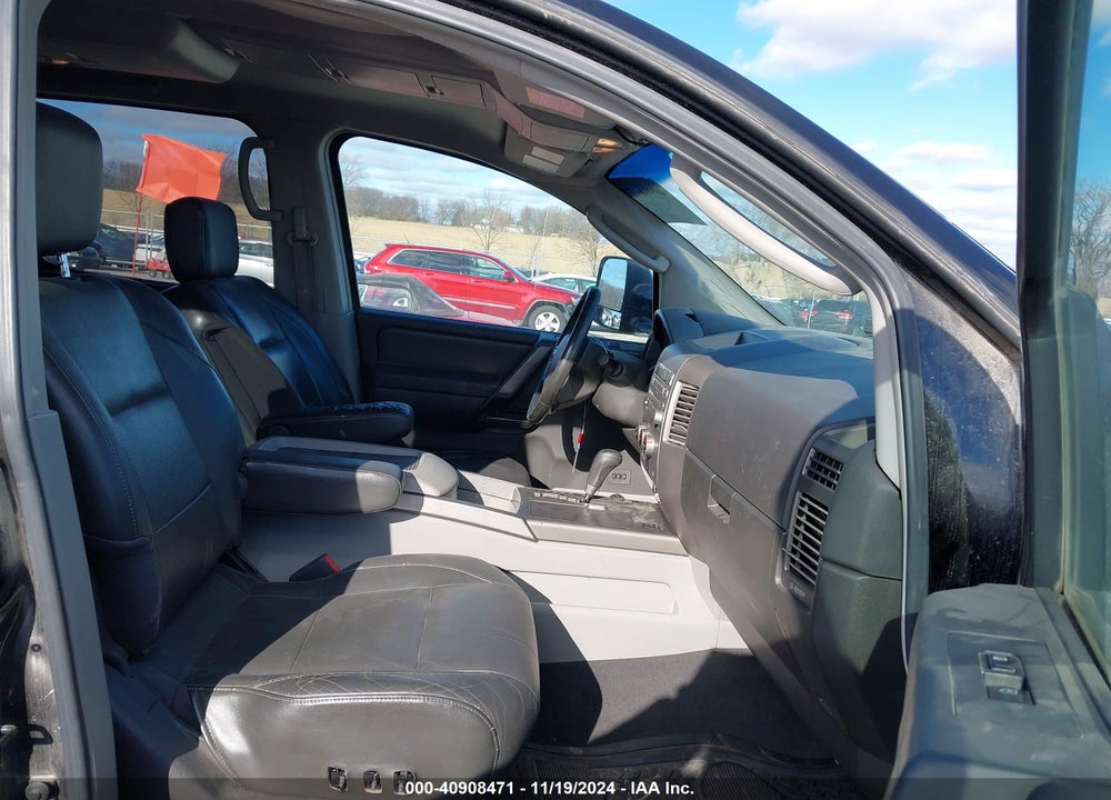 2004 NISSAN TITAN LE VIN: 1N6AA07BX4N541099