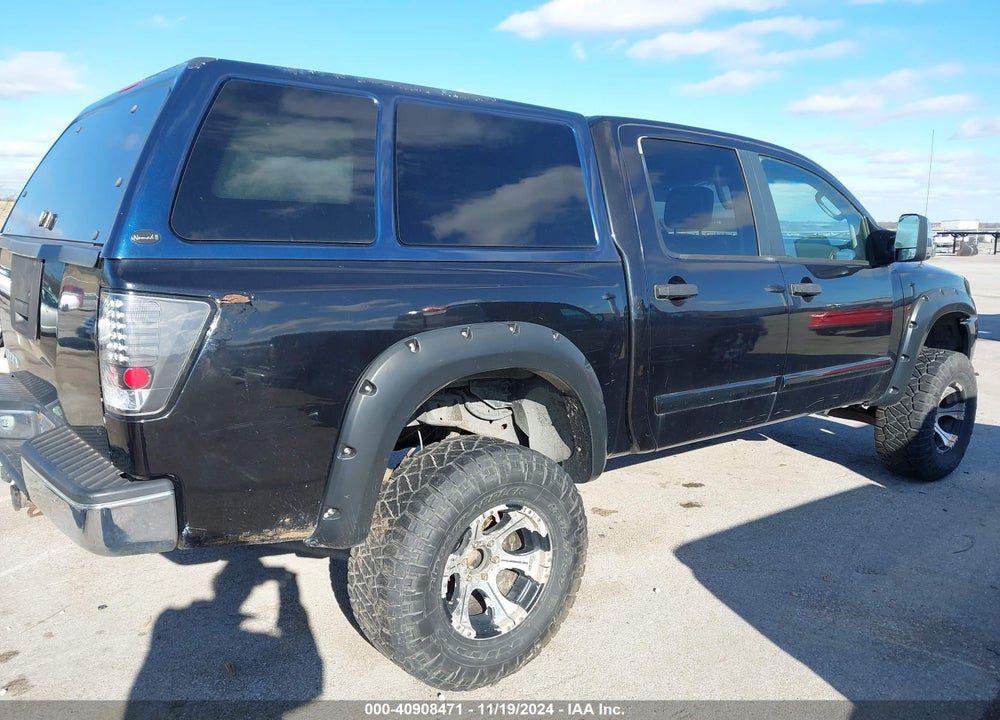 2004 NISSAN TITAN LE VIN: 1N6AA07BX4N541099