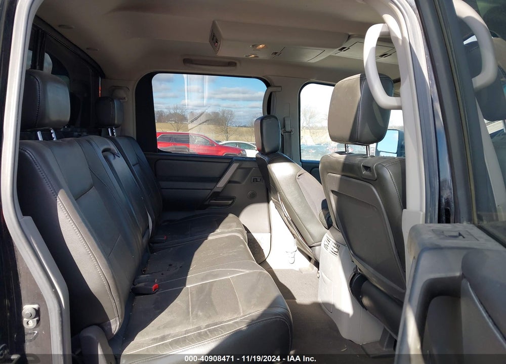 2004 NISSAN TITAN LE VIN: 1N6AA07BX4N541099