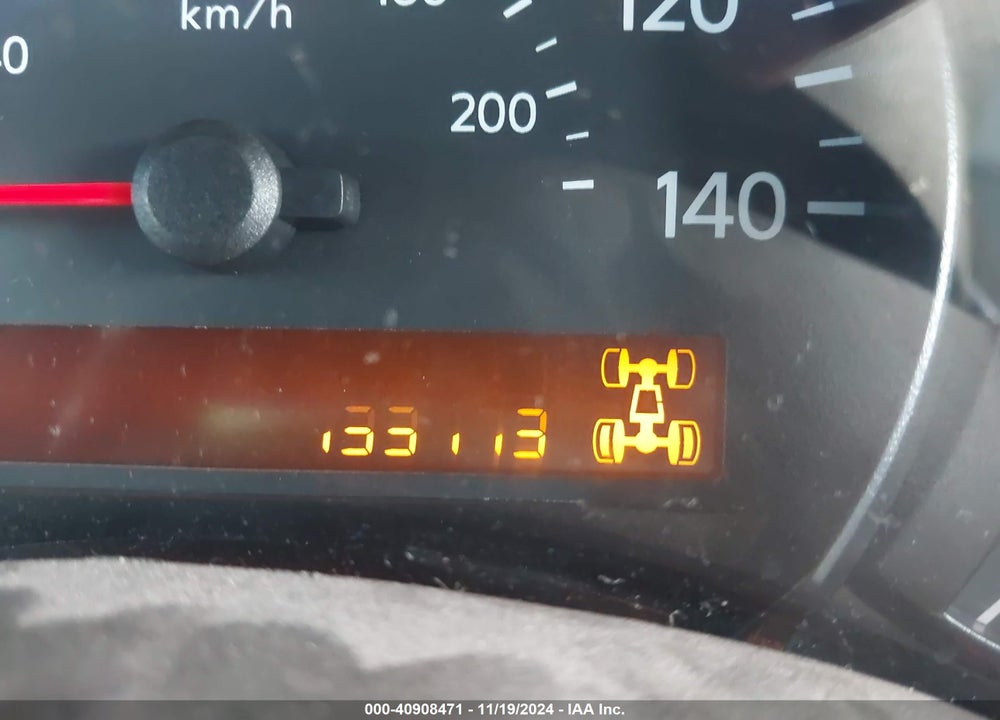 2004 NISSAN TITAN LE VIN: 1N6AA07BX4N541099