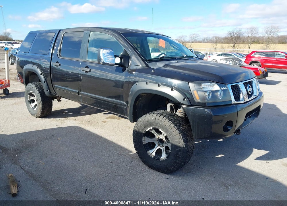 2004 NISSAN TITAN LE VIN: 1N6AA07BX4N541099