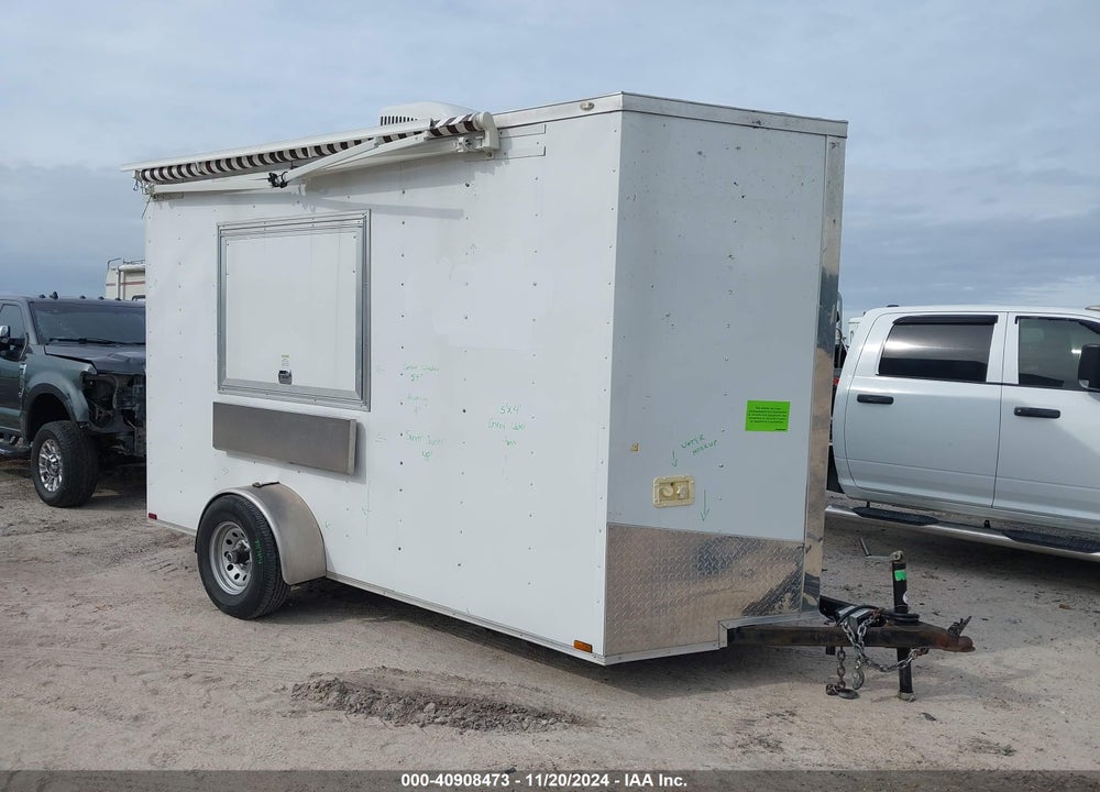 2020 SPARTAN CARGO TRAILERS LL --- VIN: 50XBE1213LA019133