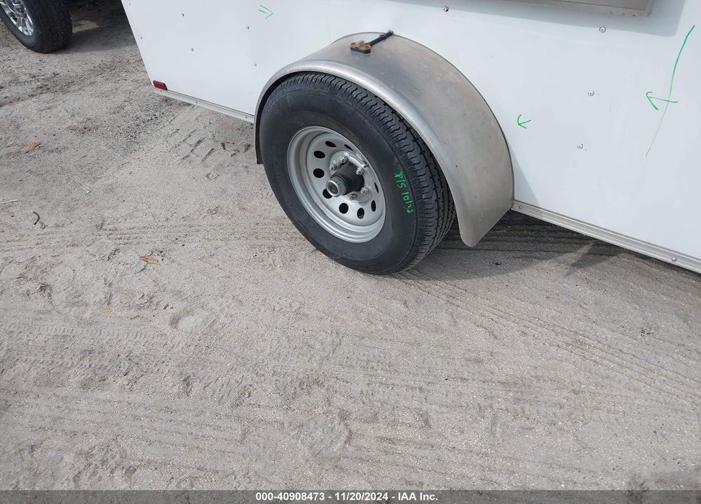 2020 SPARTAN CARGO TRAILERS LL --- VIN: 50XBE1213LA019133