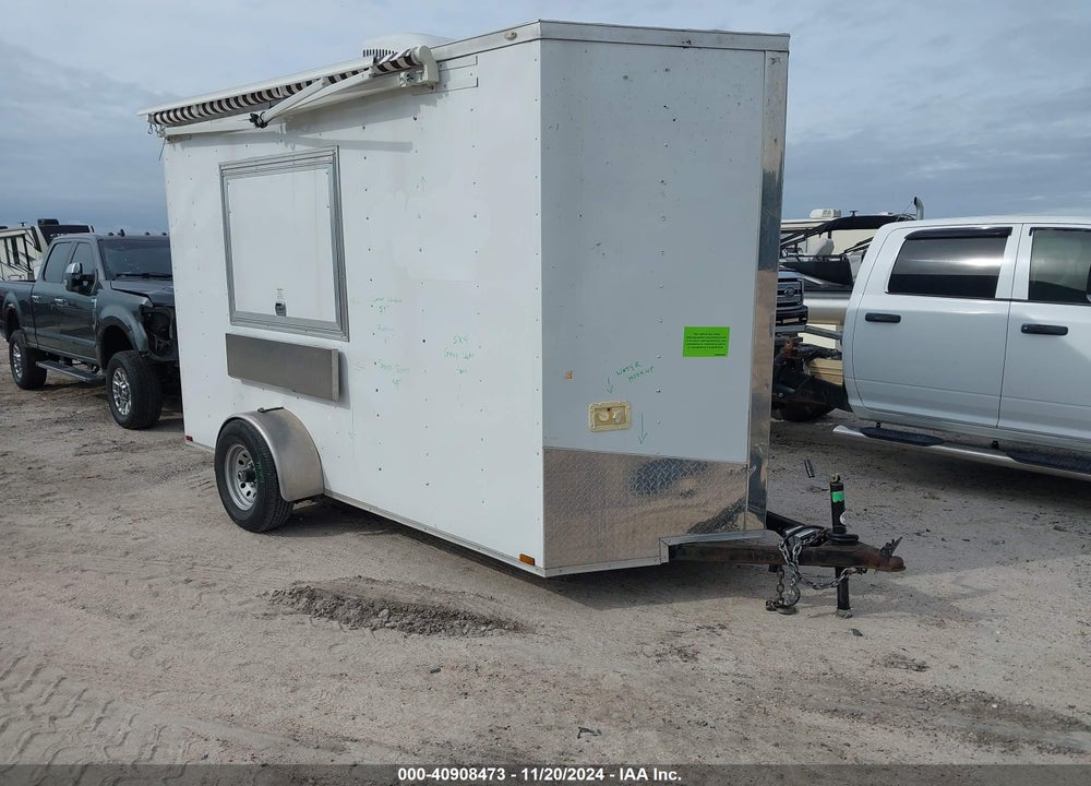2020 SPARTAN CARGO TRAILERS LL --- VIN: 50XBE1213LA019133