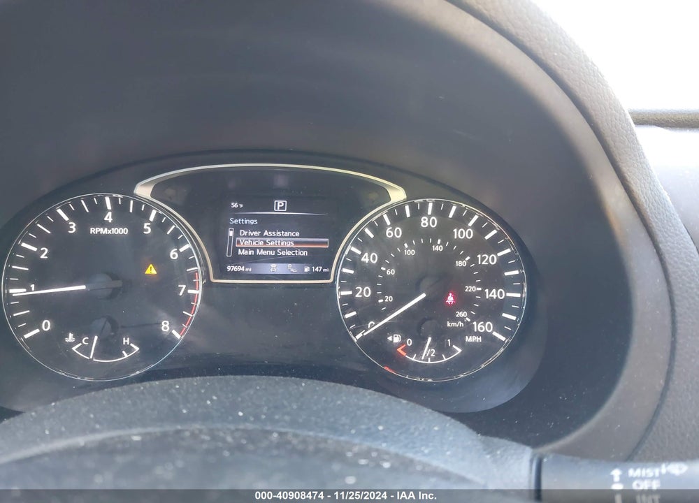 2016 NISSAN ALTIMA 2.5 SL VIN: 1N4AL3AP3GC158100