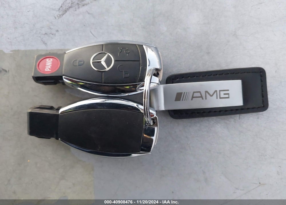 2009 MERCEDES-BENZ C 63 AMG VIN: WDDGF77X99F319891