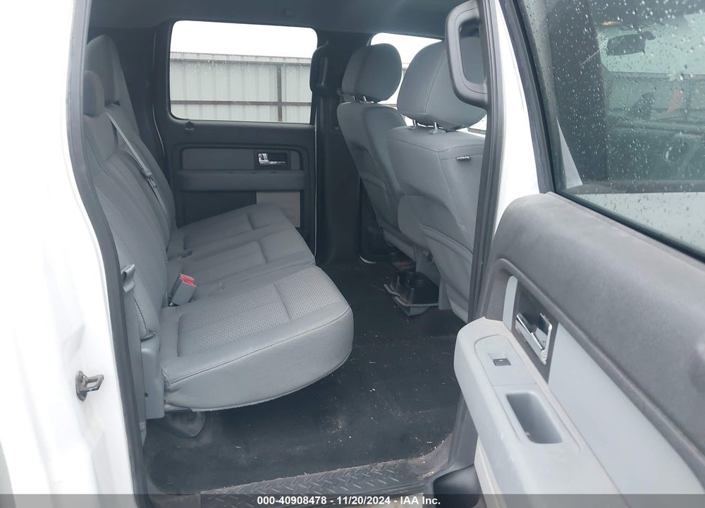 2013 FORD F-150 XLT VIN: 1FTFW1EFXDFD01695