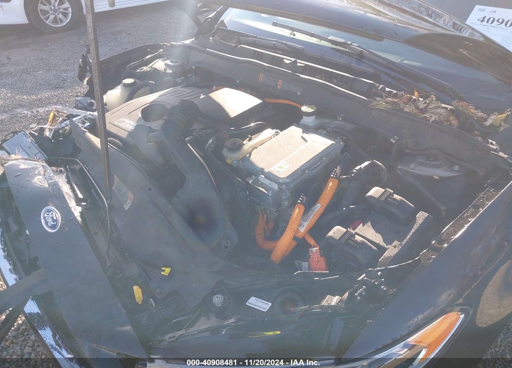 2020 FORD FUSION TITANIUM VIN: 3FA6P0SU4LR223870