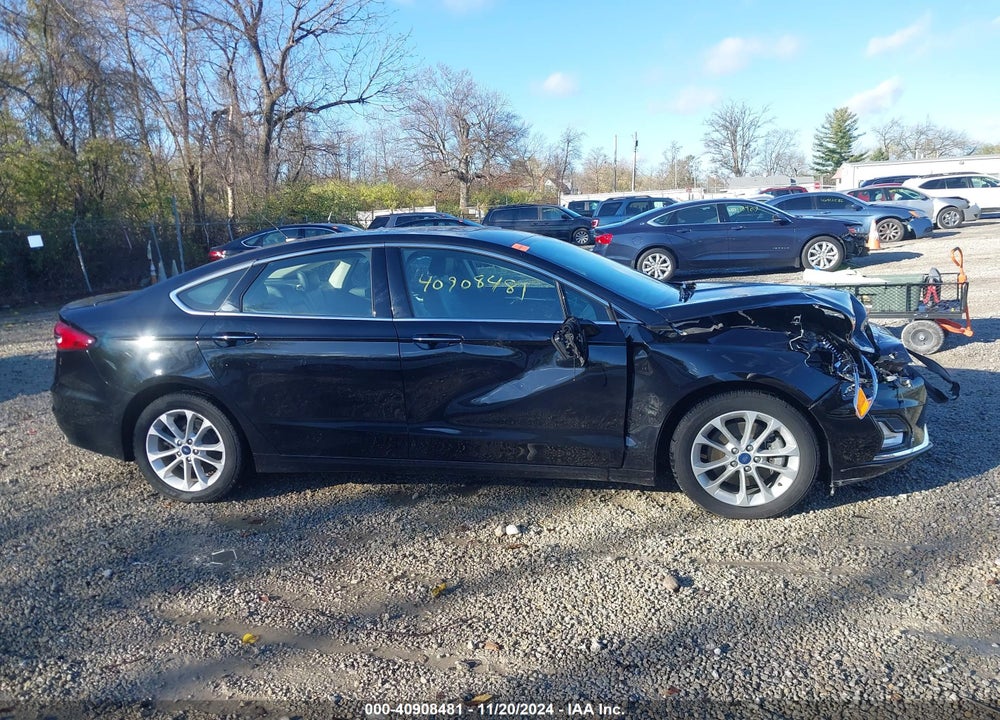 2020 FORD FUSION TITANIUM VIN: 3FA6P0SU4LR223870